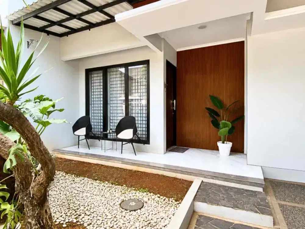 Rumah 2 Lantai Di Delta Cinere Residence