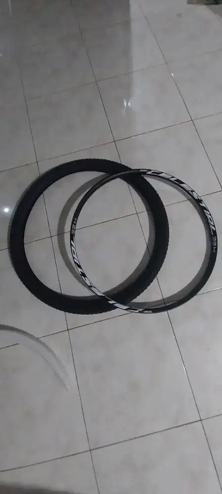 Velg 27,5 alloy merek syte