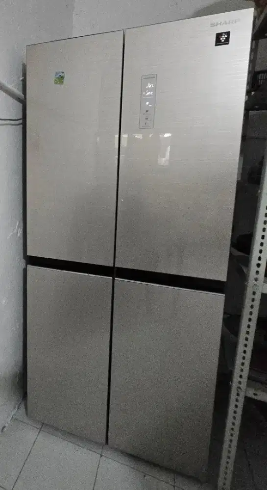 JUAL CEPAT KULKAS SHARP 4 PINTU