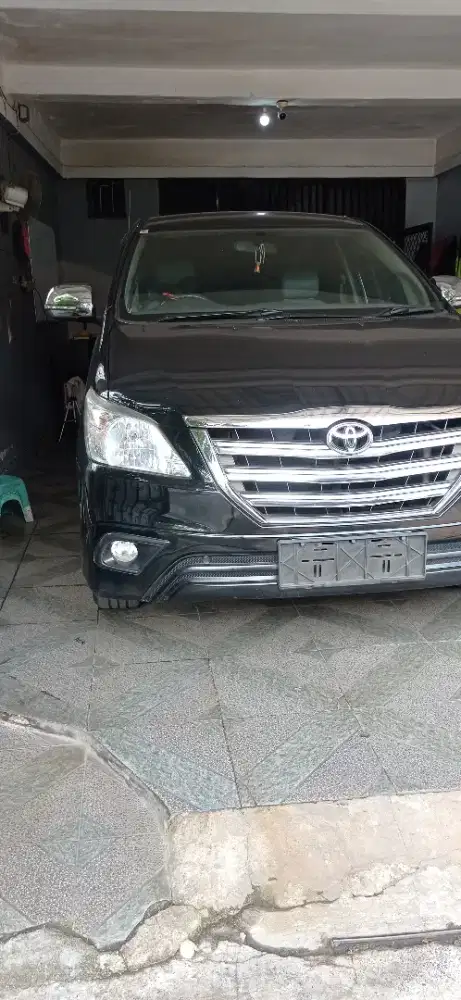 Toyota Kijang Inova Type G 2014 / 2015