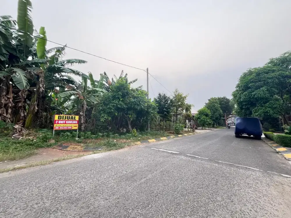 DIJUAL TANAH KAVLING MURAH DI DUKUH ZAMRUD LOKASI TANAH LUAS 126,BEKASI