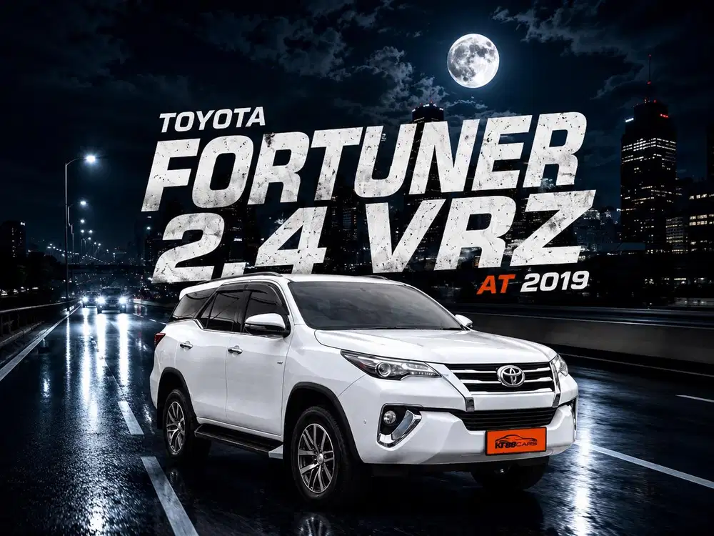 Angsuran 6Jtan TOYOTA FORTUNER VRZ 2.4 AT 2019