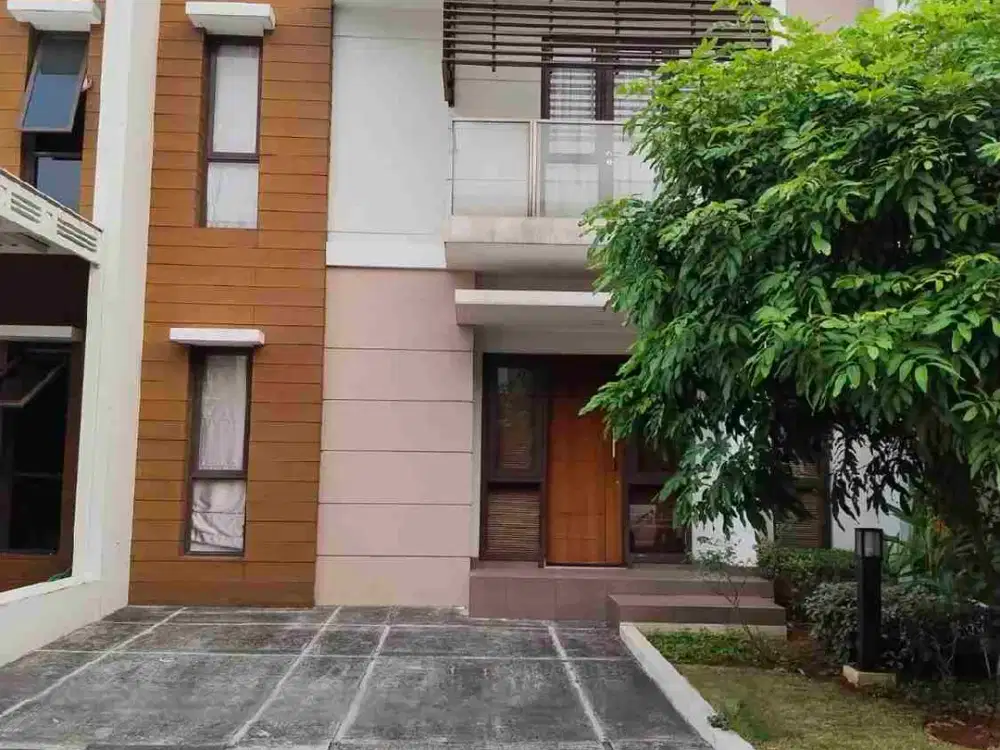 Rumah murah cluster premium orchard sumarecon bekasi furnished 2.5 M jual cepat