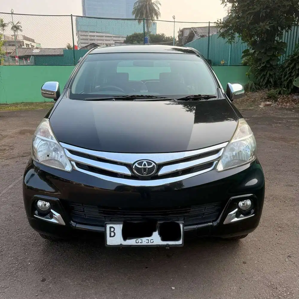 Toyota Avanza G 2015 MT Hitam