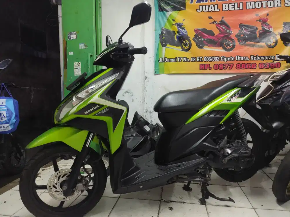 Honda Vario 110 Thecno 2012