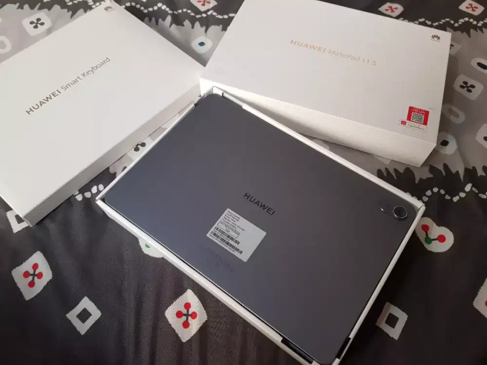 Huawei Matepad 11.5 6/128GB Lengkap