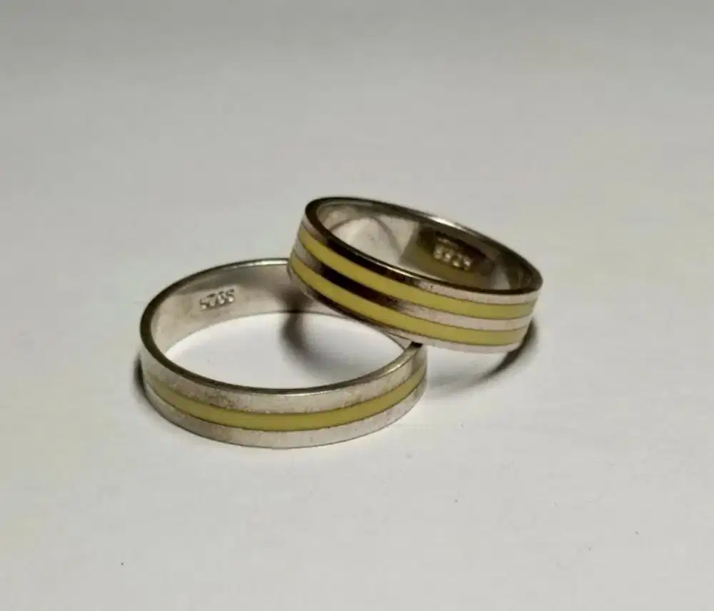 Cincin silver couple