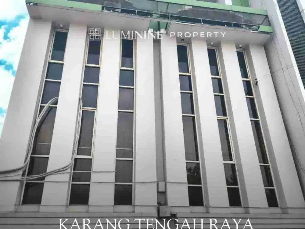 TURUN HARGA GEDUNG 4 LT DI KARANG TENGAH CILANDAK JAKSEL