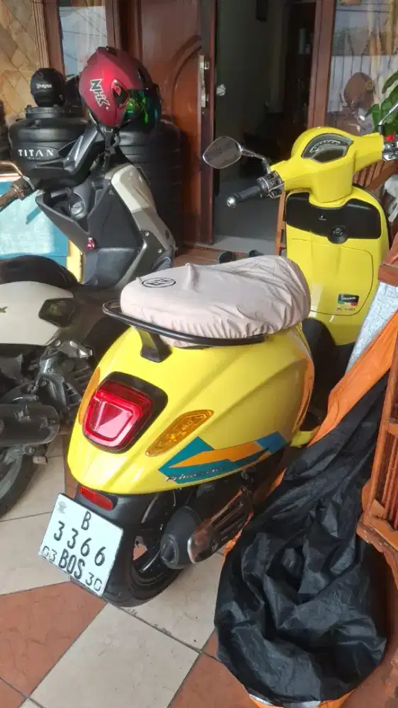 Vesmet piaggio primavera 2025 S abs