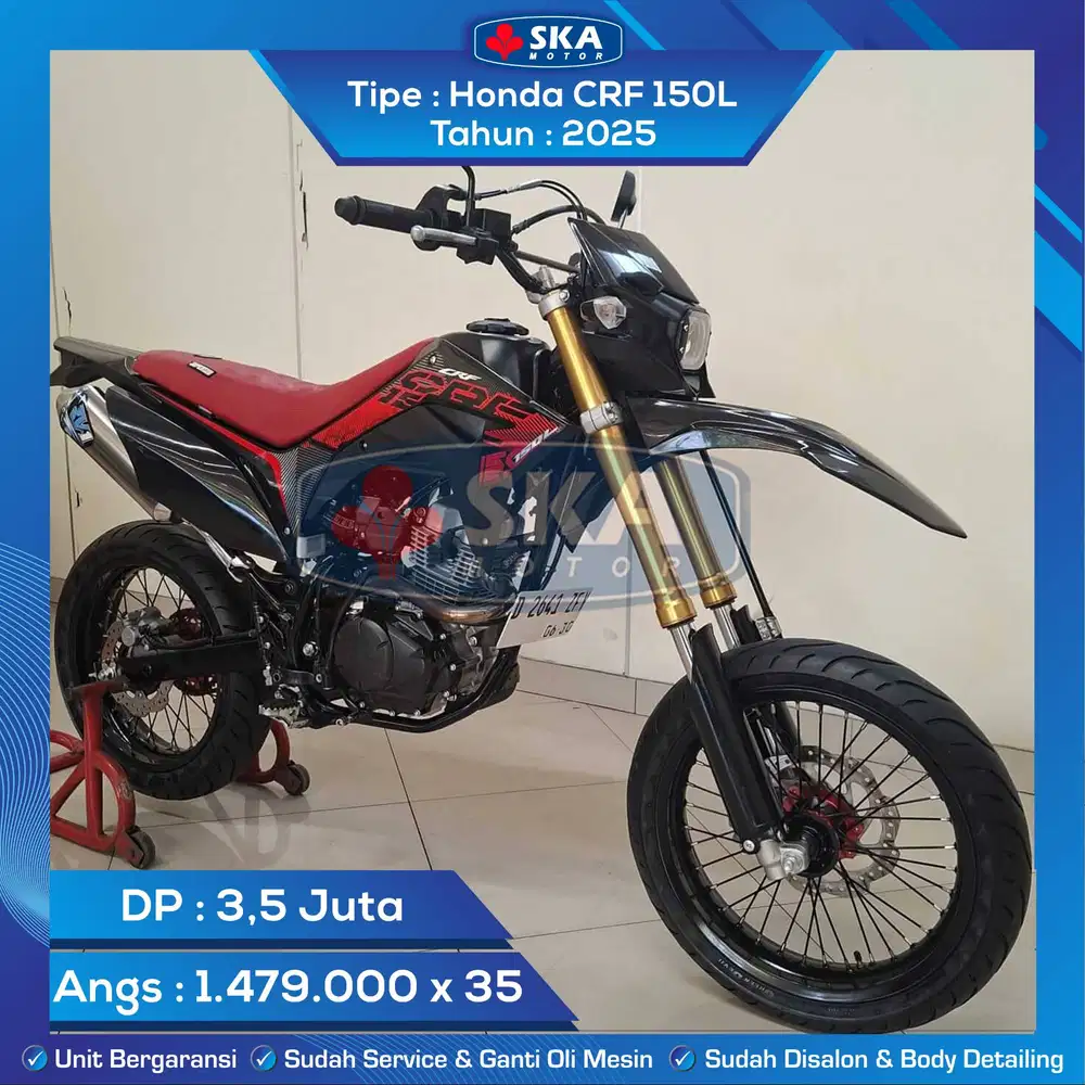 Honda CRF 150L Tahun 2025