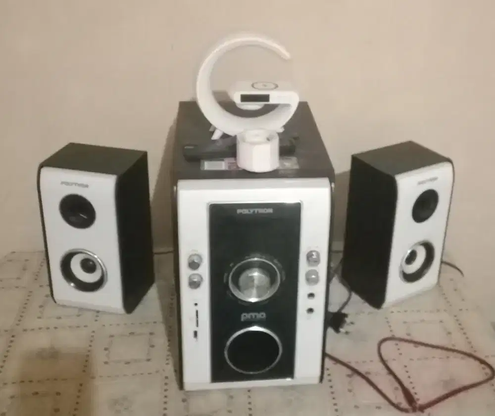 Dijual speaker polytron