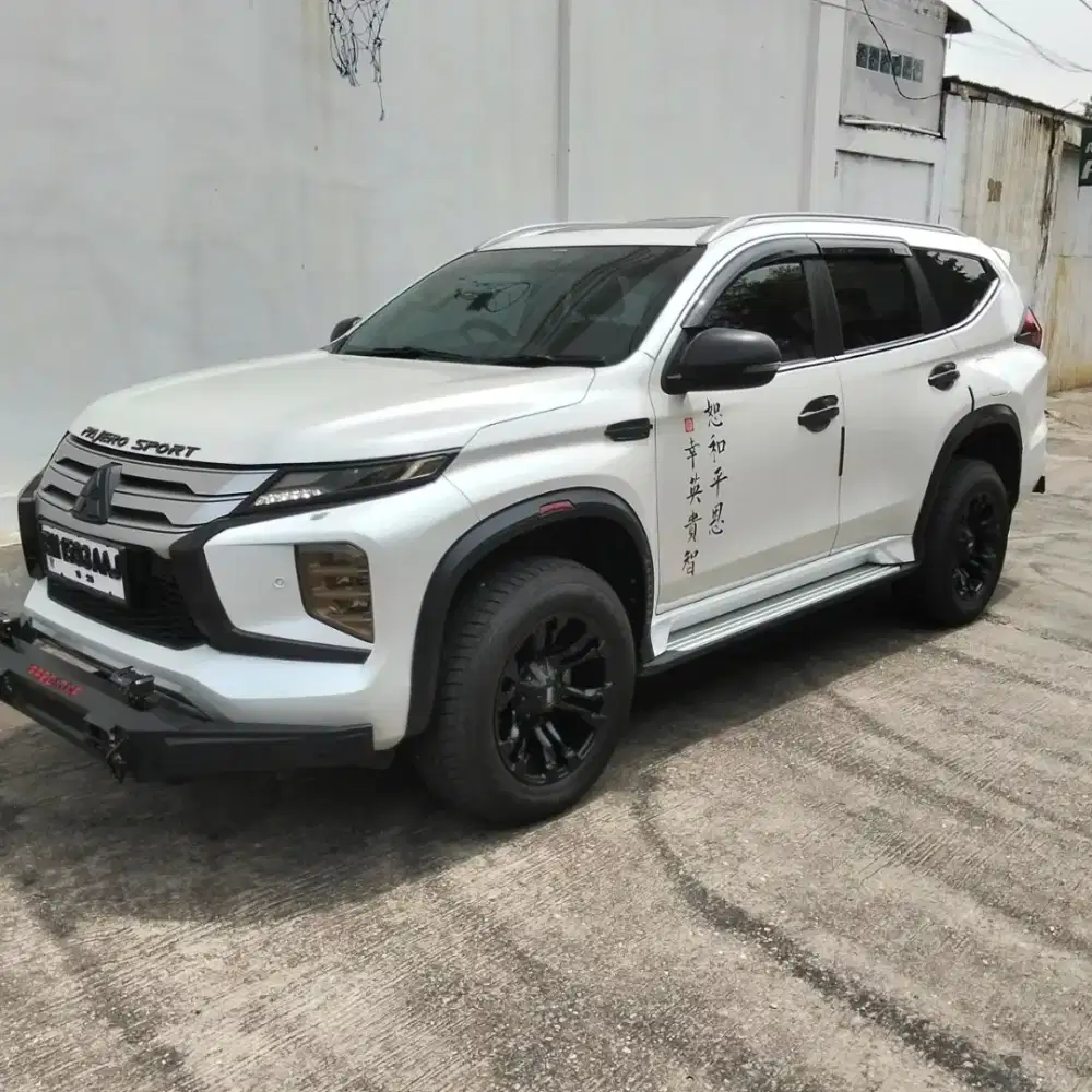 Pajero dakar km 13 ribu 2024