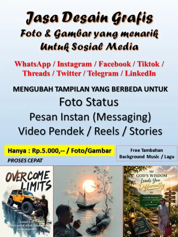 Jasa Design Grafis Media Sosial