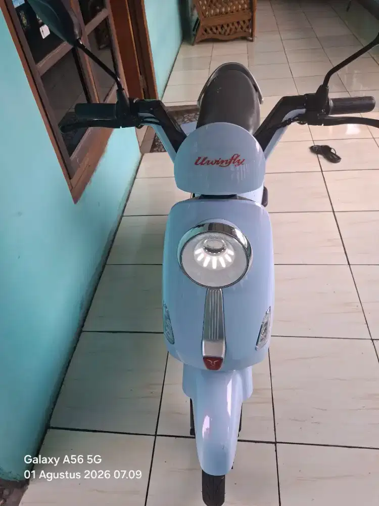 Sepeda listrik merk uwinfly t60