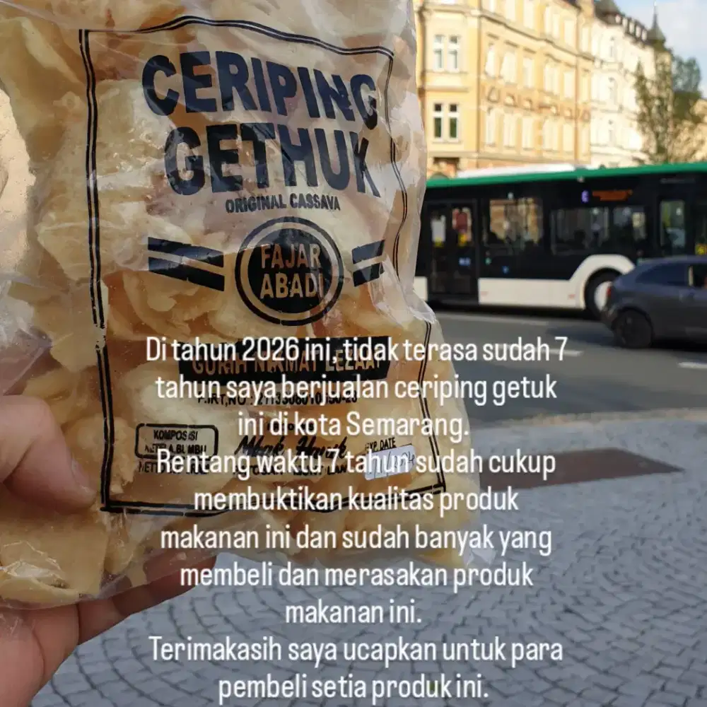 CERIPING GETUK LARIS DI SEMARANG