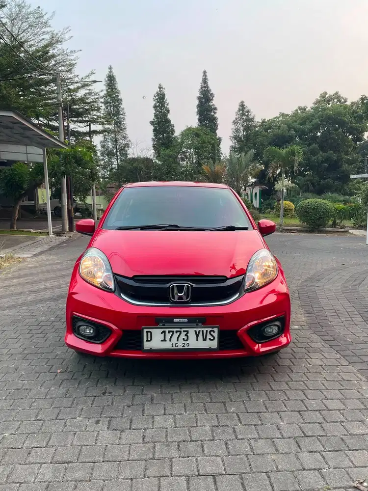HONDA BRIO E SATYA AUTOMATIC th 2018