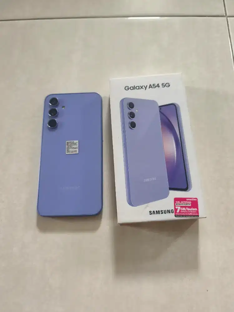 Samsung a54 5G 8/256 awesome violet sein