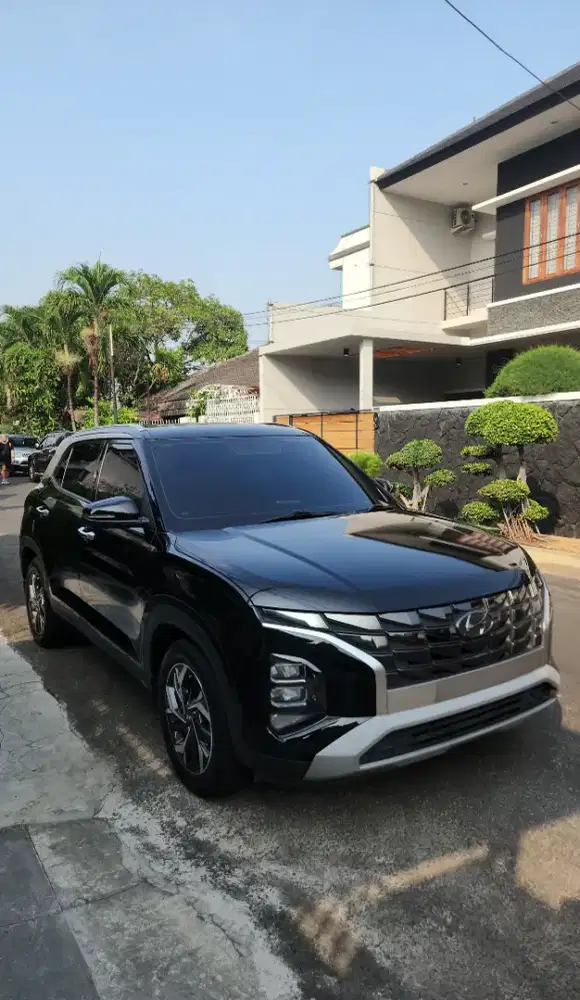 Hyundai Creta Style AT 2022 Pemakaian Pribadi Istimewa