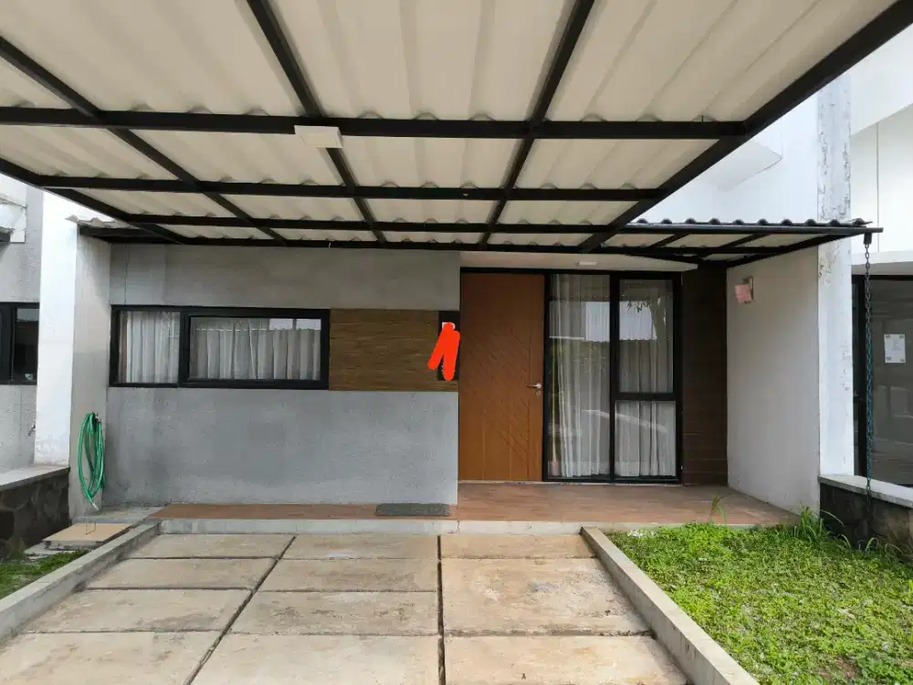 DISEWAKAN Rumah The Anggana Village - Semi Furnished