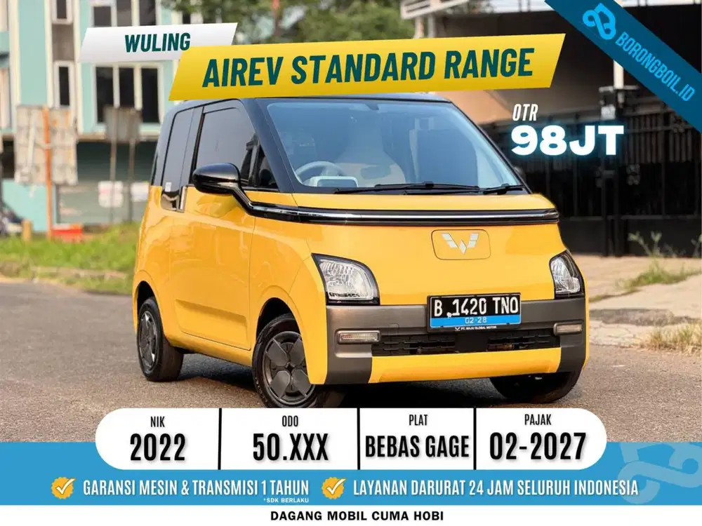 Wuling Air EV standard range 2022