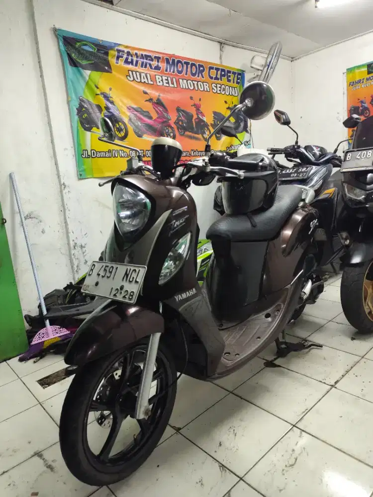 Yamaha Fino 125  Premium  2018