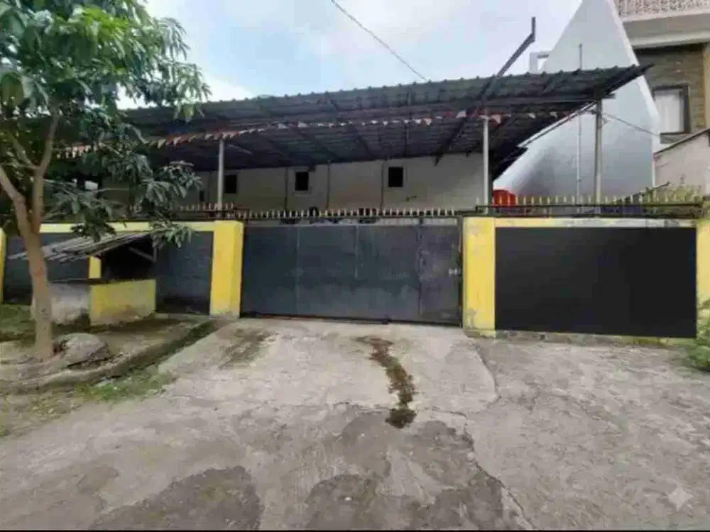 Dijual Gudang Lokasi Dekat Kawasan Industri Jababeka 2 Cikarang Utara