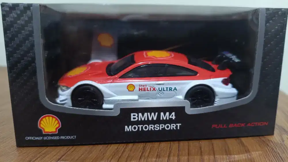 Diecast BMW M4 MOTORSPORT