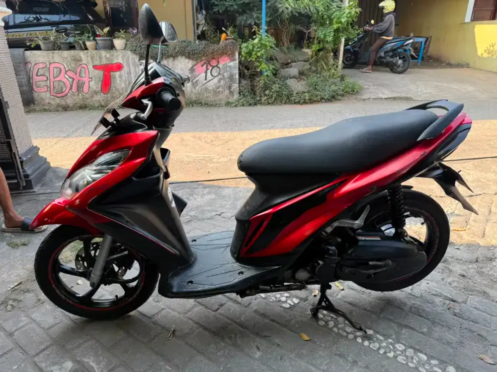 Suzuki SkyDrive THN 2011 plat AB sleman