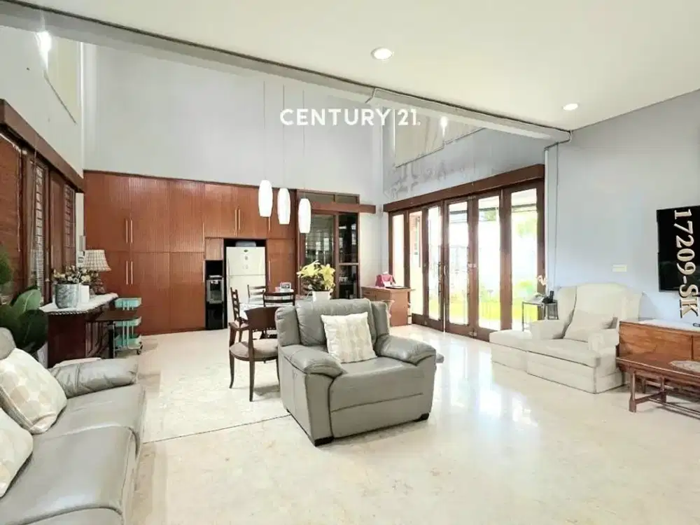 Dijual rumah mewah posisi hook lokasi strategis dalam komplek sektor 7 bintaro jaya