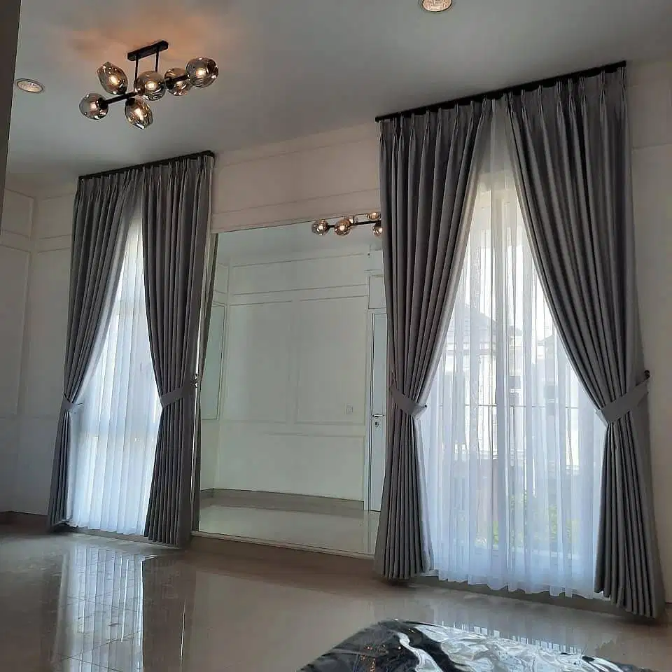 Jasa pasang gorden blinds vertikal gorden krey vertical roller blind