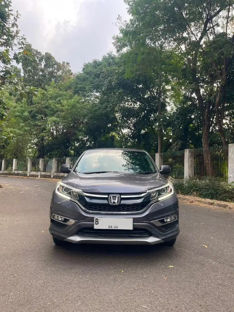 Honda CRV Prestige RM3 Sunroof Ivtec Cbu Rush Juke Brv Harrier Innova