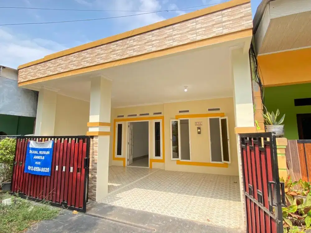 DI JUAL RUMAH MURAH DI BEKASI TIMUR REGENCY ONE GATE SYSTEM