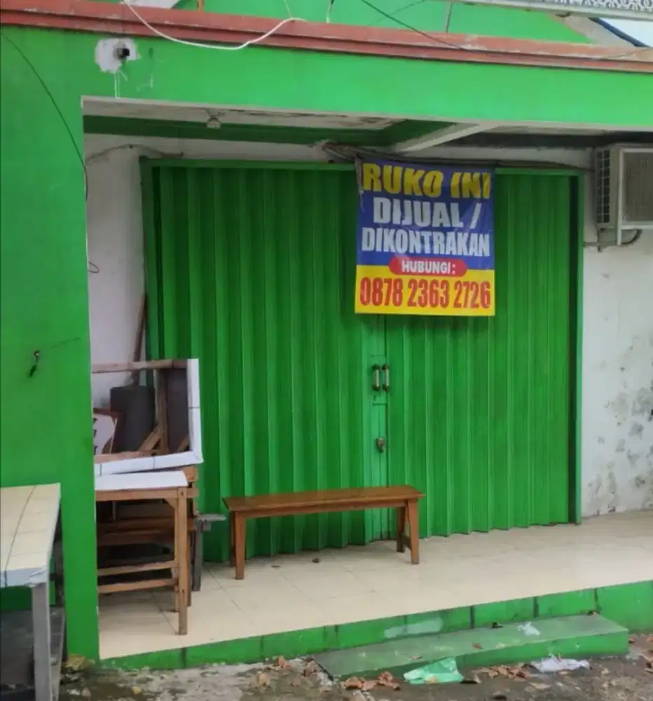 Ruko 2 Lantai Letak Strategis di Kadipaten Majalengka