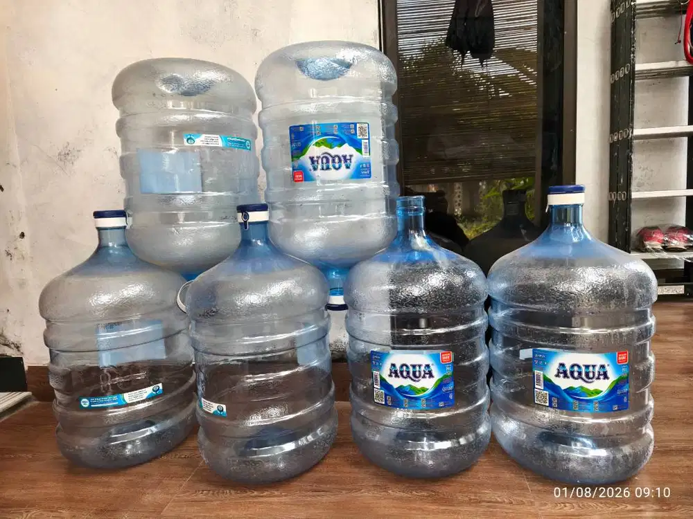 Galon kosong baru habis
