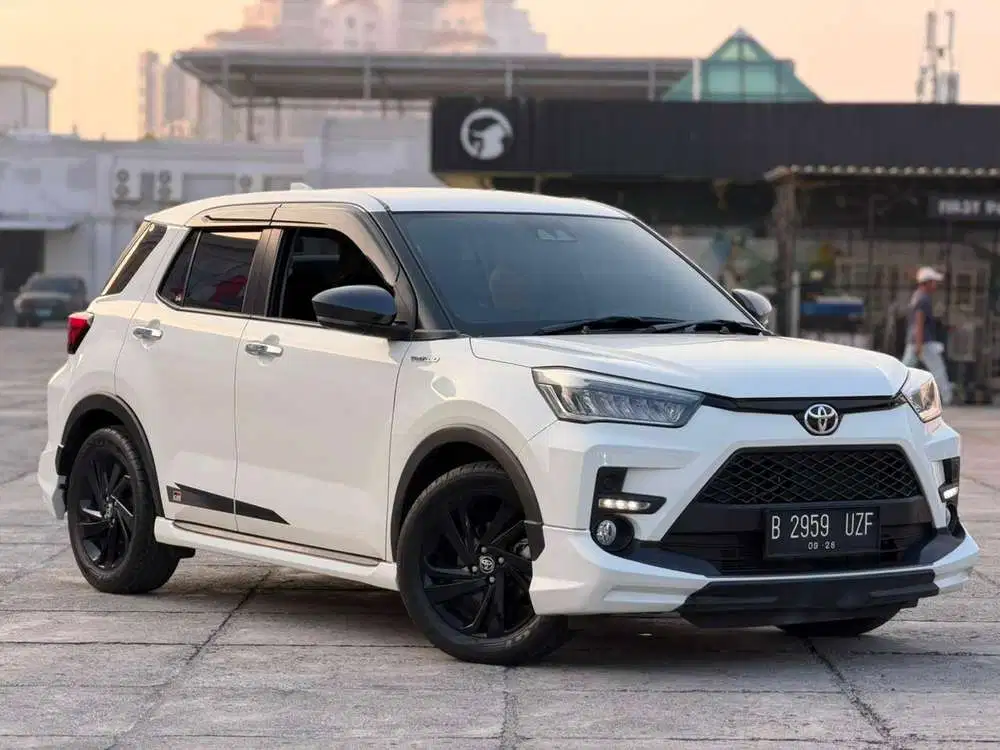 Toyota Raize GR TSS AT Tahun 2021