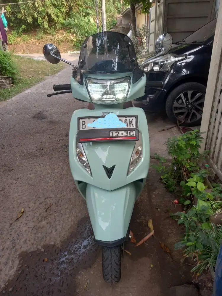 TVS Callisto 110 CC