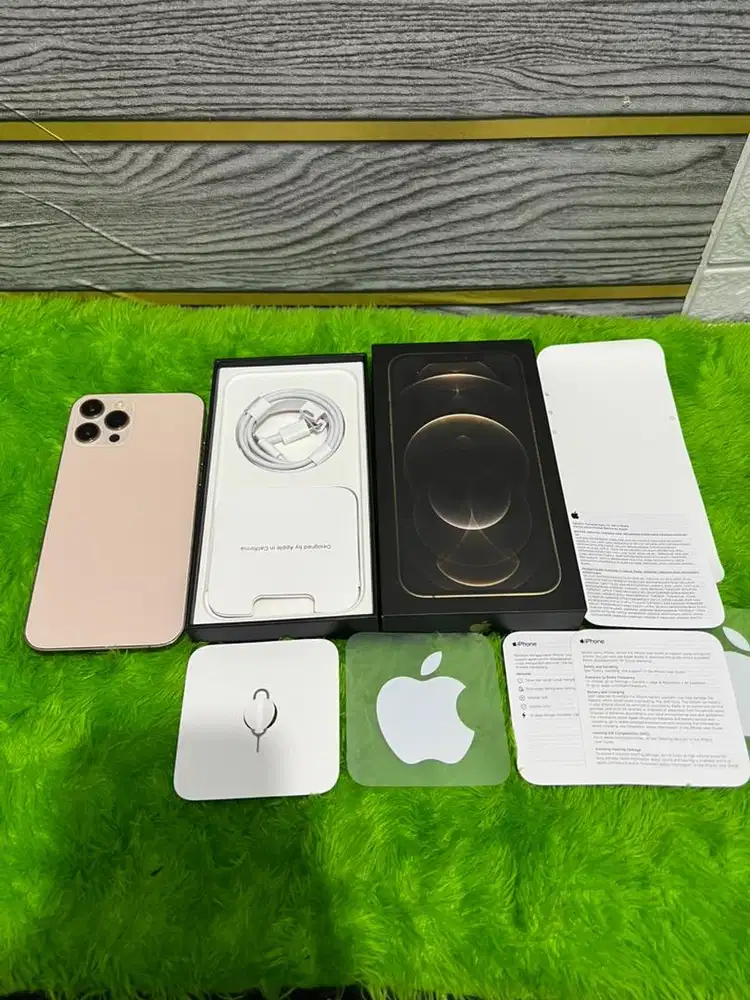 IPHONE 12 PRO MAX 128GB RESMI IBOX FULL ORI