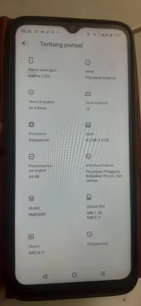 Realme c30s murah