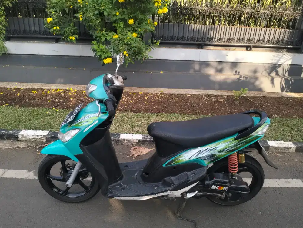 YAMAHA MIO SMILE 2009 MOTOR BISA TUKER-TAMBAH GAN