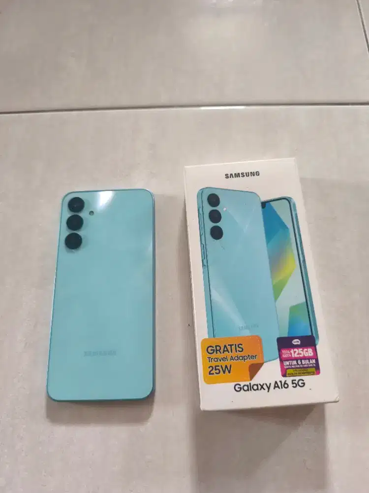 Samsung a16 5G 8/256 light green mulus