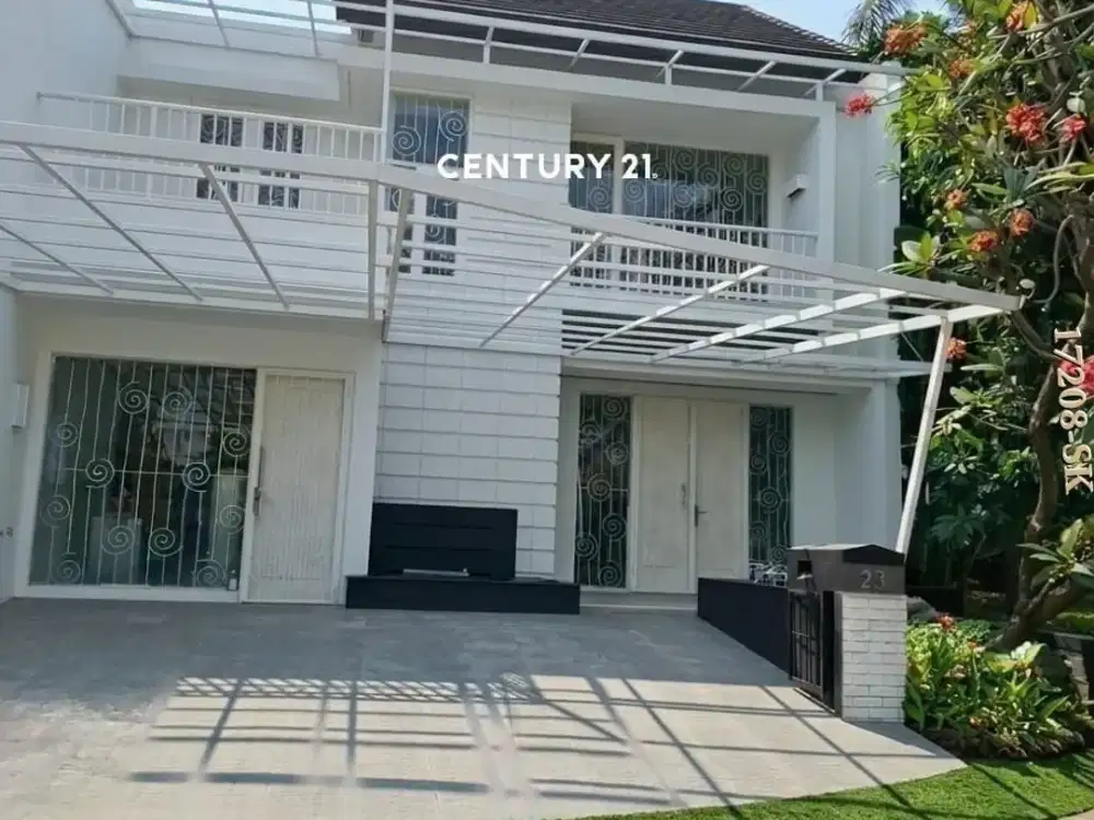 Dijual rumah cluster nempel bintaro sektor 9 ada club house lokasi strategis