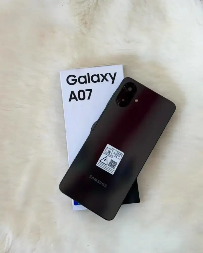 Samsung a07 4/64 Resmi