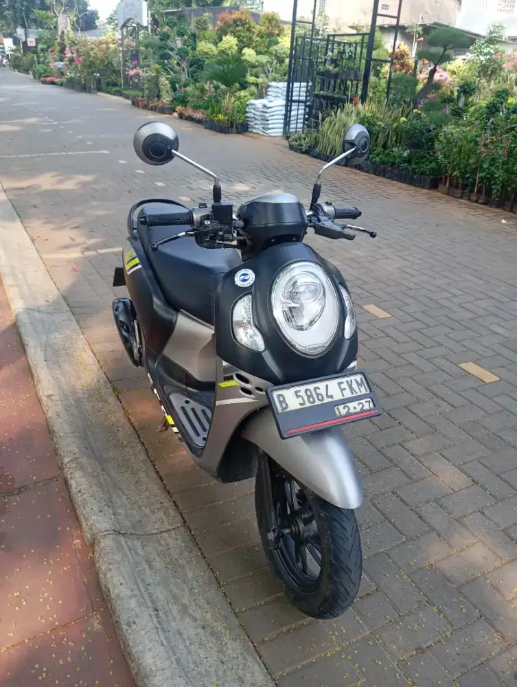 Honda Scoopy 2022 bl 12 fulori seperti baru pjk panjang mesin superjos