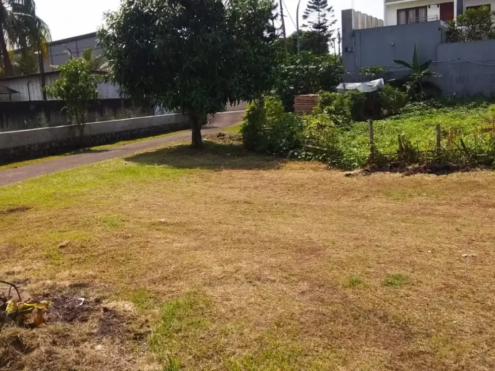 Dijual Kavling Luas Strategis Siap Bangun Dekat Akses Tol Pondok Aren di Pondok Aren Dm 18433