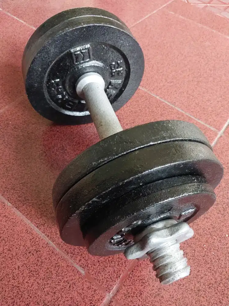 Jual Barbel/Dumbell bekas