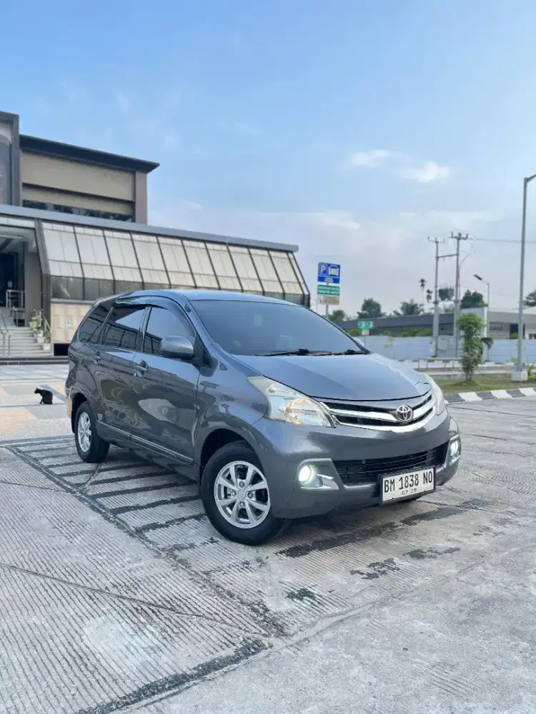 Toyota Avanza G M/T