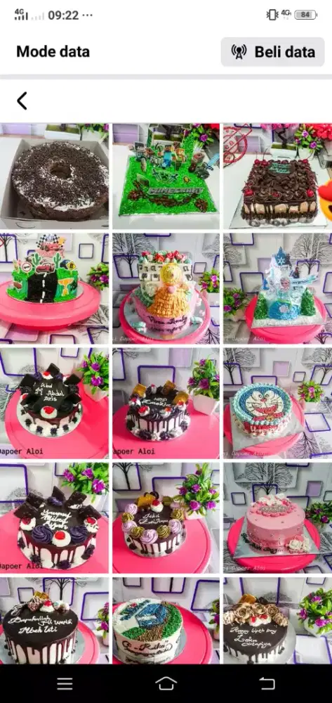 Kreasi dapur aloy