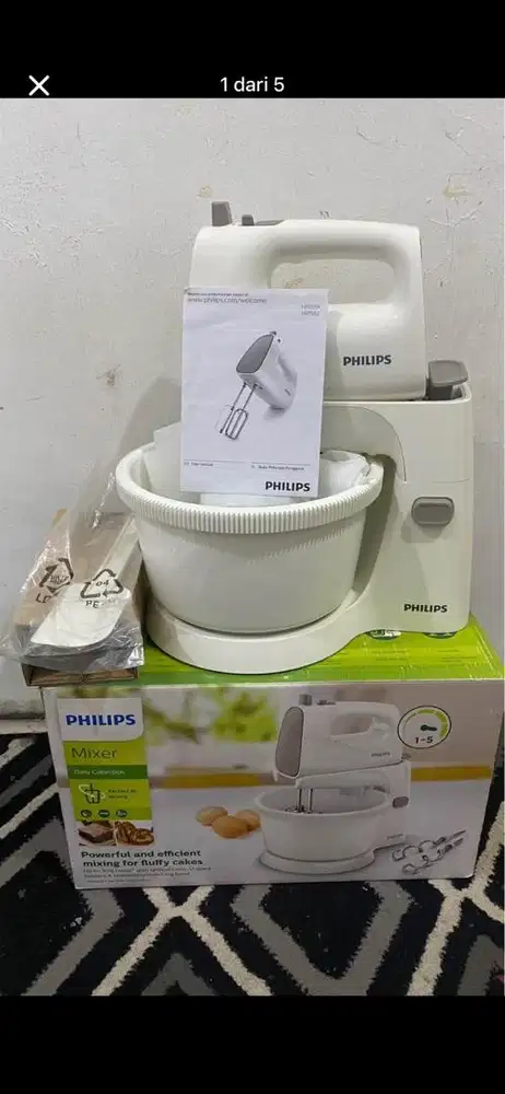 Mixer philips hr1559