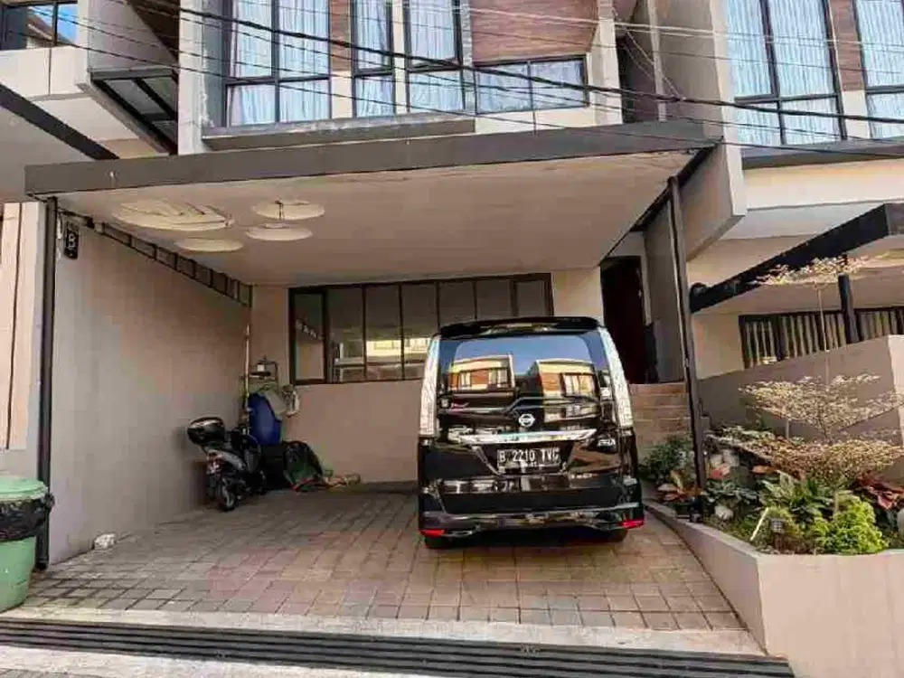 Rumah Siap Huni di Pondok Hijau Setiabudi Gegerkalong Kota Bandung