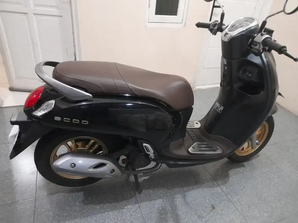 Jual Motor Honda Scoopy Prestige 2021 Mulus